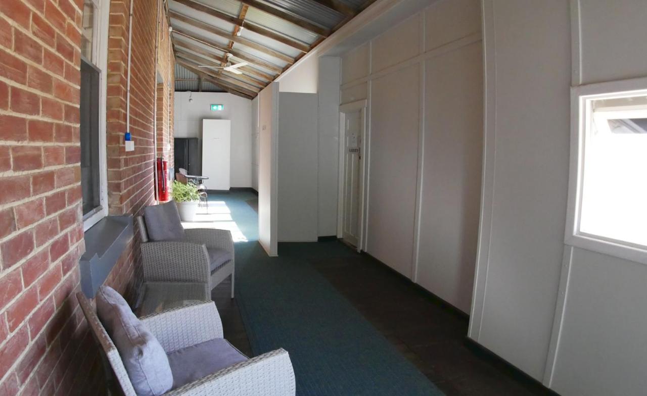 Geraldton Backpackers Hostel Eksteriør bilde