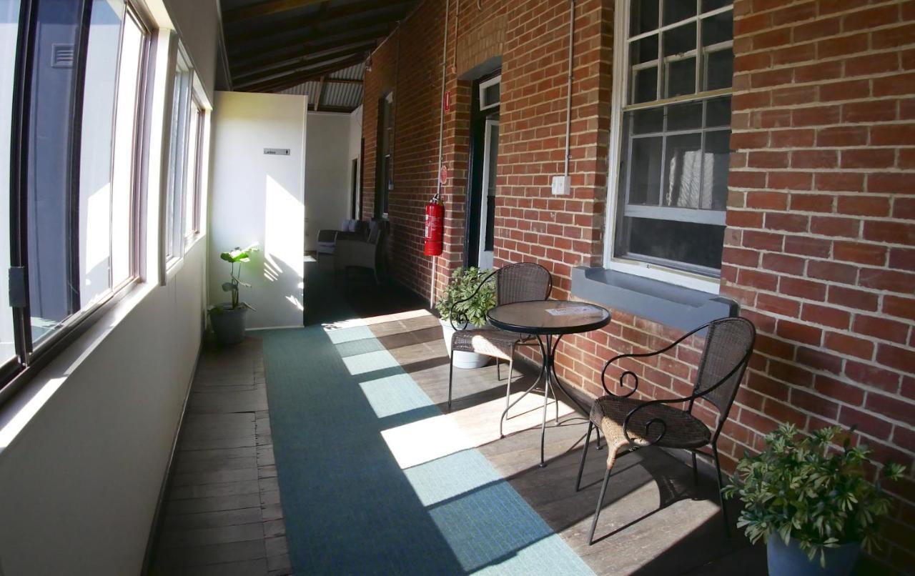 Geraldton Backpackers Hostel Eksteriør bilde