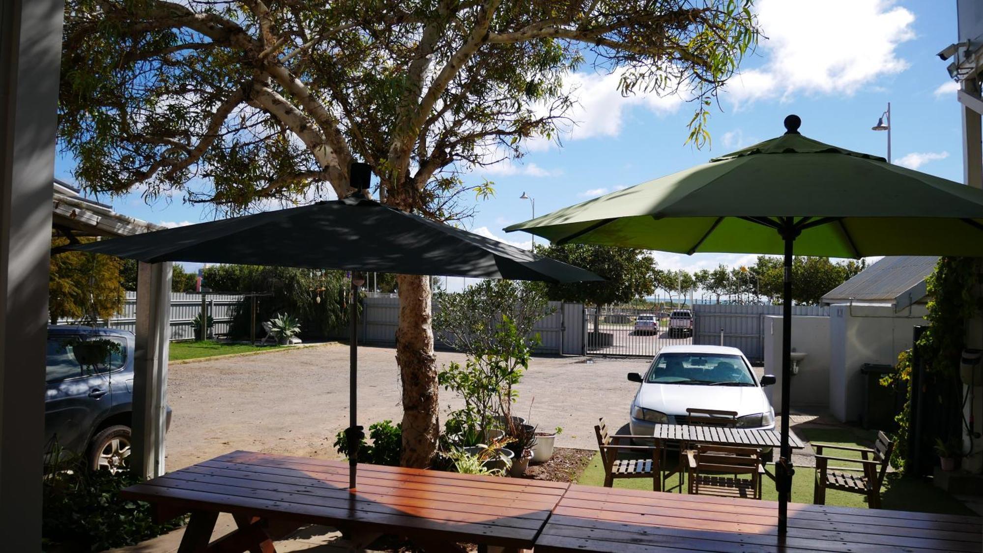 Geraldton Backpackers Hostel Eksteriør bilde