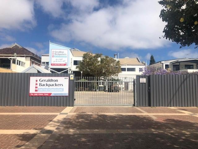 Geraldton Backpackers Hostel Eksteriør bilde