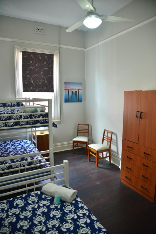 Geraldton Backpackers Hostel Eksteriør bilde