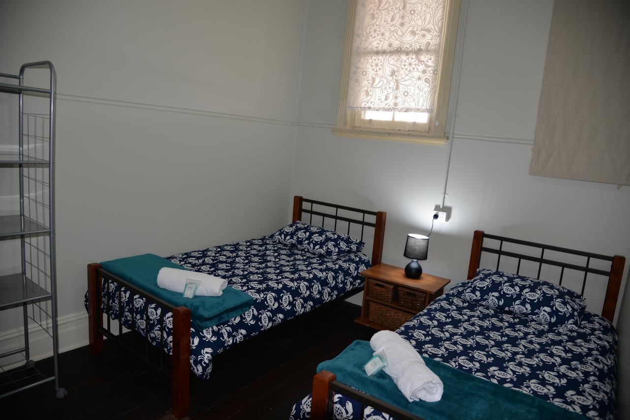 Geraldton Backpackers Hostel Eksteriør bilde