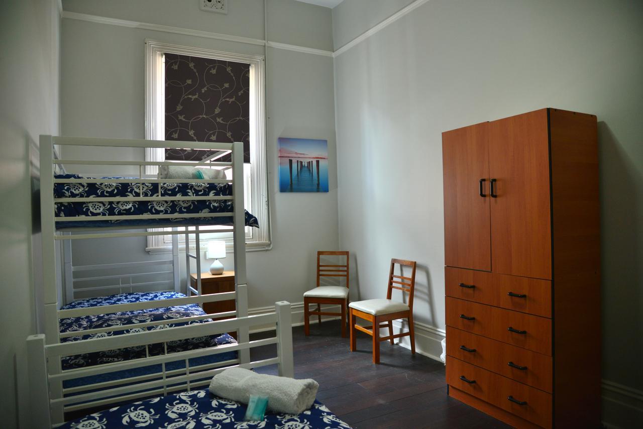 Geraldton Backpackers Hostel Eksteriør bilde