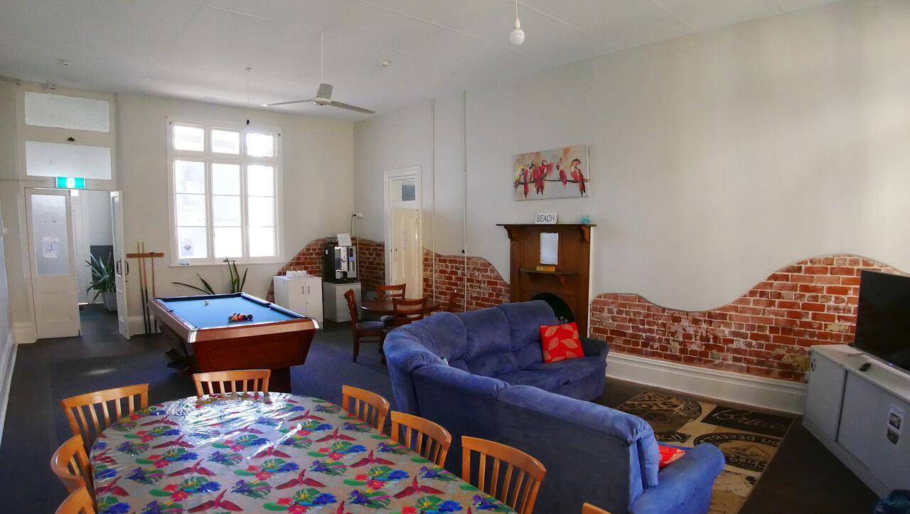 Geraldton Backpackers Hostel Eksteriør bilde