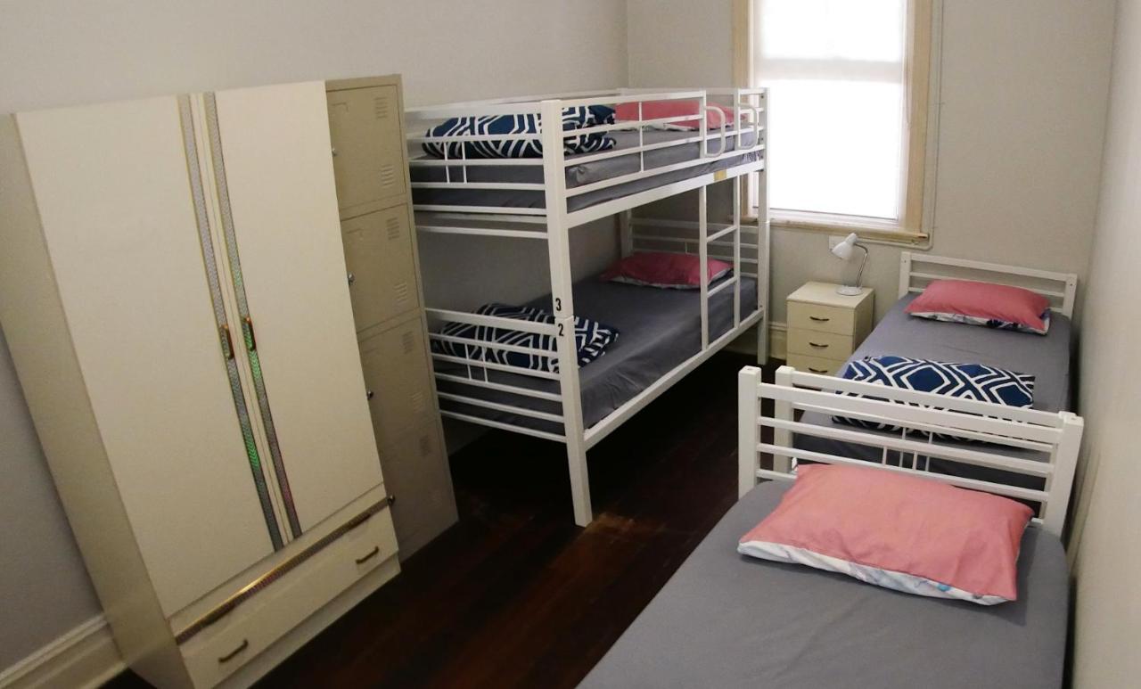 Geraldton Backpackers Hostel Eksteriør bilde